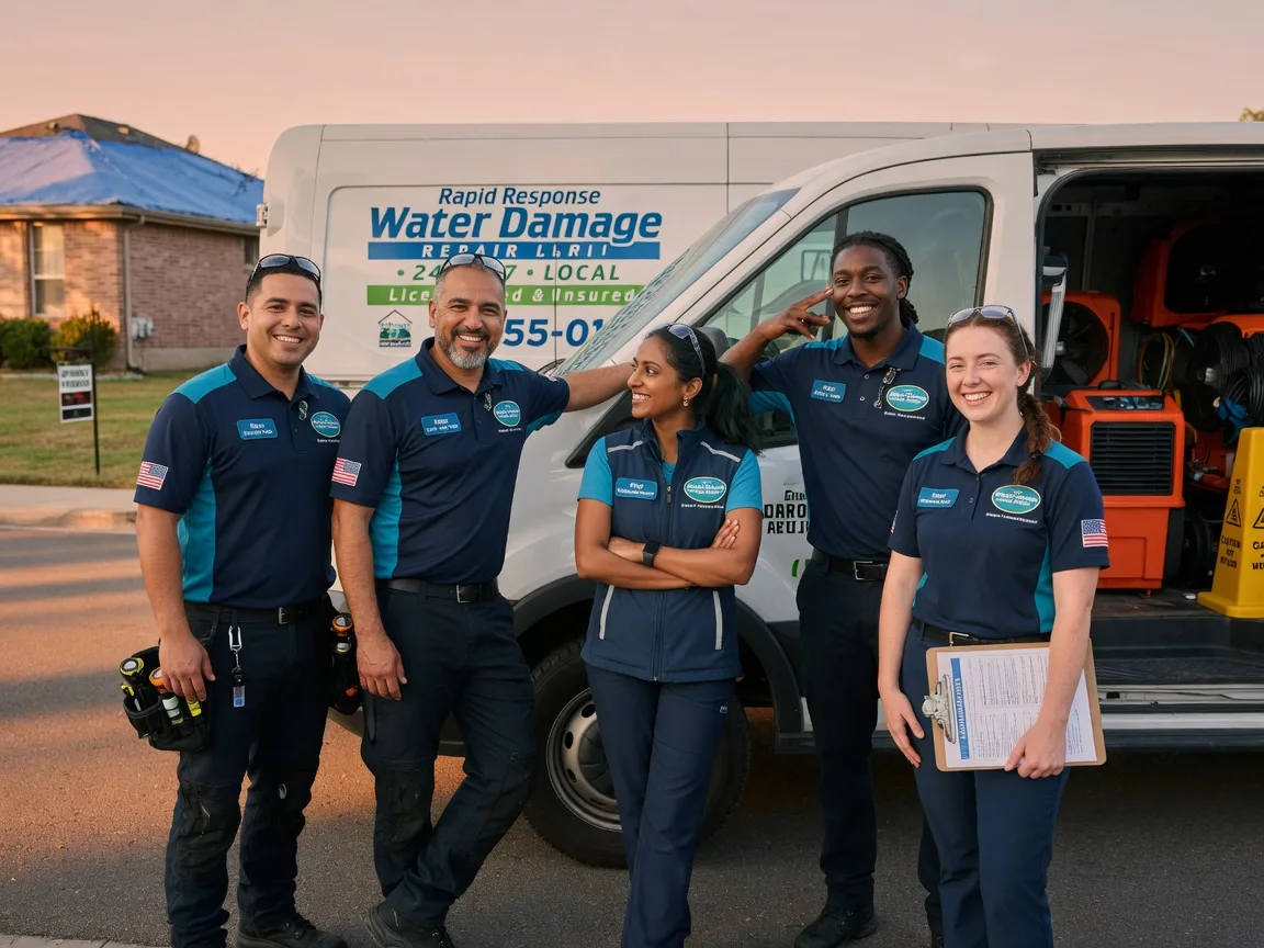 Water Damage Restoration company in Omaha, GA